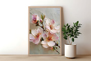Soft Blush Floral Illustration, a Decorative Illustration by Housui Patterns (Thumbnail 9 of 12)