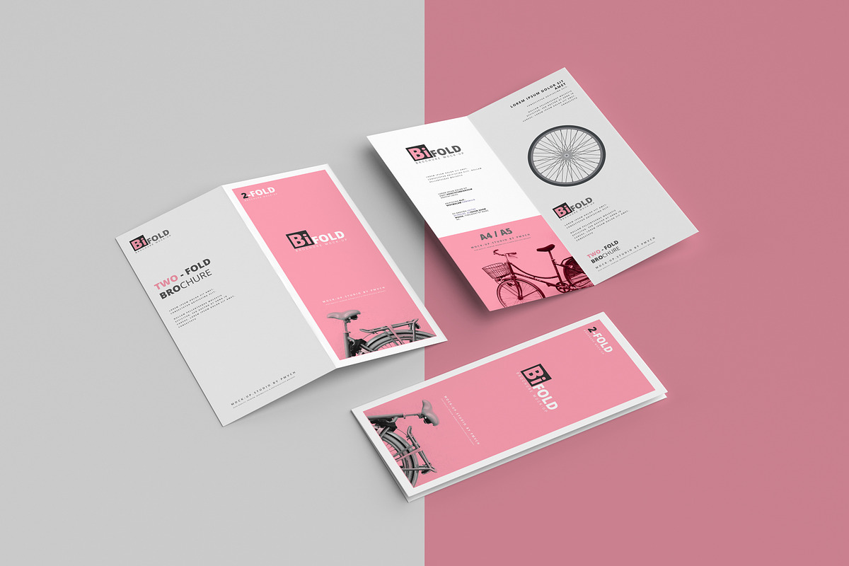 Brochure Mockups - Bi Fold DL, a Print Template by pmvch (Photo 11 of 11)