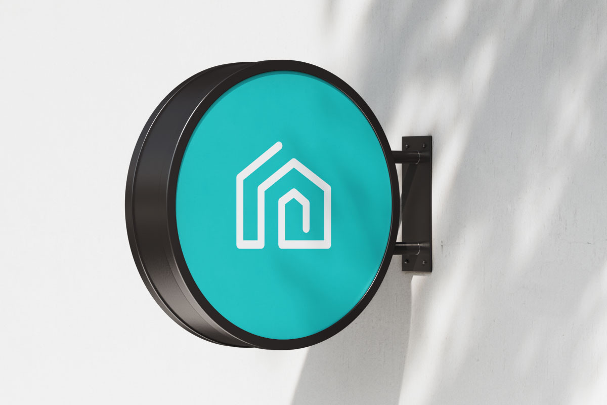 Luxury Real Estate House Icon preview 5