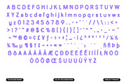 CS Stalker Drawn, a Sans Serif Font by Craft Supply Co. (Thumbnail 8 of 8)