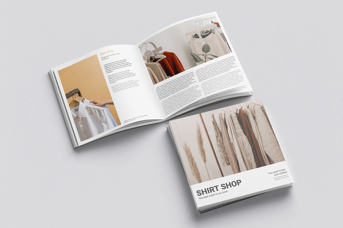 Square Magazine Mockup, a Books & Magazine Mockup by scribrostudio (Photo 3 of 9)