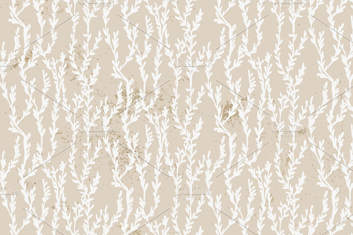 Kraft pattern set, a Pattern Graphic by GooseFrol