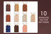 BOSNIA - 10 seamless ethnic patterns, a Pattern Graphic by Minkina (Thumbnail 2 of 4)