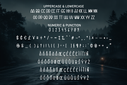 Vibes Spooky | Script Font, a Script Font by Scratchones (Thumbnail 7 of 8)