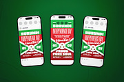 Burundi Independence Day Flyer Set, a Flyer Template by The Good Store (Thumbnail 2 of 2)