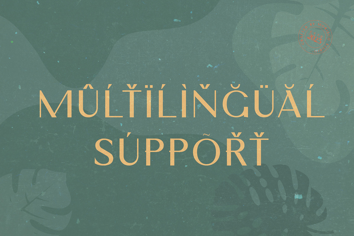 Sheilla Monica - Elegant Display, a Sans Serif Font by Morisco (Photo 6 of 10)