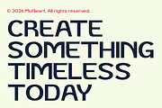 Glyko Sans - Display Sans Serif, a Sans Serif Font by Muflieart (Thumbnail 2 of 10)