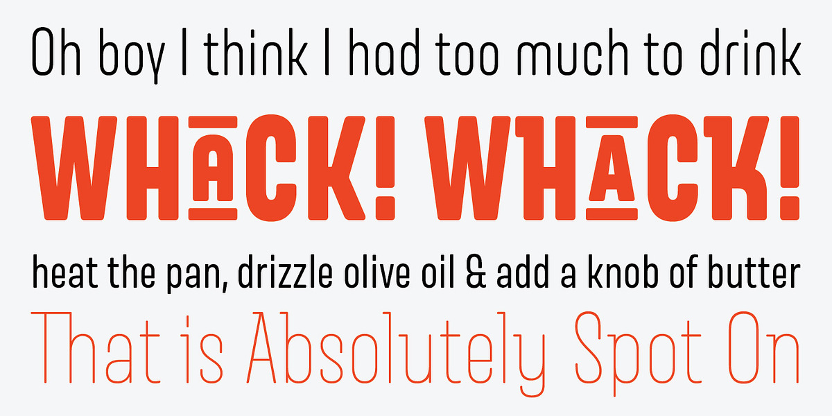 Merlod, a Sans Serif Font by Stawix (Photo 6 of 10)