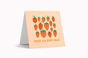 Seasonal Fruits and Vegetables, a Food Illustration by iliveinoctober (Thumbnail 7 of 7)