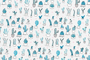 6 Succulent Patterns, a Pattern Graphic by Petite Salade (Thumbnail 2 of 8)