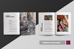 Amnesia Magazine