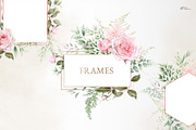 Flowers & Greenery, floral cliparts, a Texture Illustration by ollalya (Thumbnail 5 of 16)
