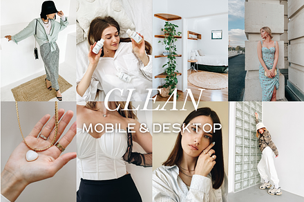 10 Clean Lightroom Presets