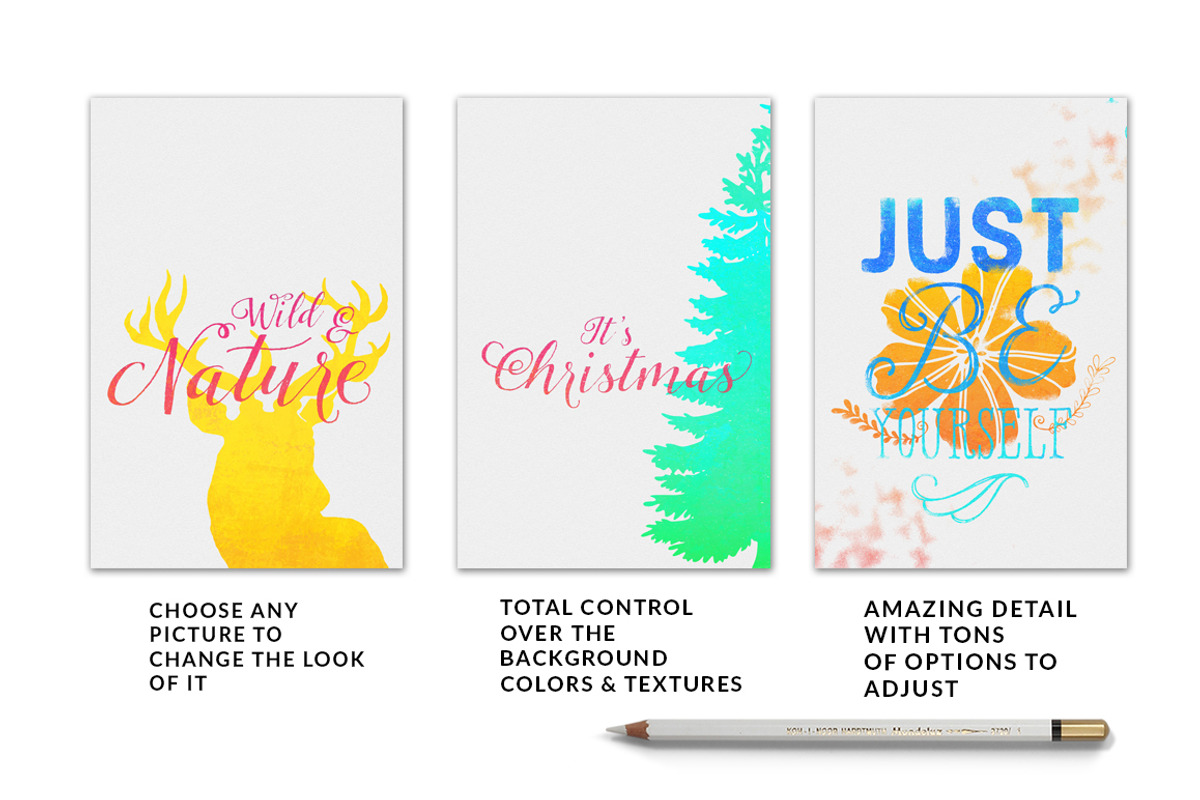 Chalk Pastels Toolkit preview 4