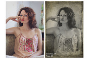 Old Photo Effect Overlays + Action preview 4