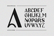 Docko Medieval Sans Serif, a Sans Serif Font by Artiveko (Thumbnail 2 of 8)