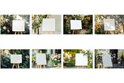 Empty Easel with a White Canvas, a Templates & Theme by VetalStock (Thumbnail 2 of 3)