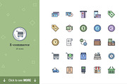 E-commerce – Epic landing page icons, an Icon by EpicShop (Thumbnail 3 of 3)