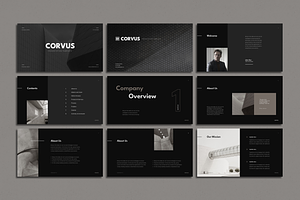 Corvus Presentation Template