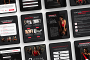 Fitness Coach Ebook Template Canva, a Magazine Template by DigiPax (Thumbnail 5 of 11)