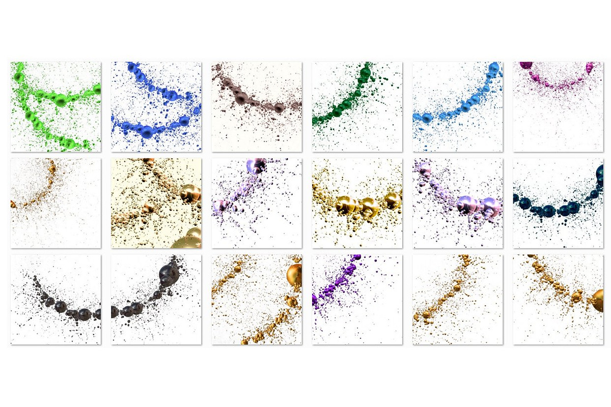 Molecular Structure JPG Digital Pape, a Background Graphic by Kseniya-Omega (Photo 2 of 7)