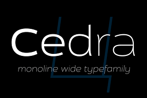 Cedra 4F Wide (Family)