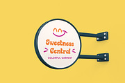 Gummies - Bulky Display Font, a Sans Serif Font by Typefactoryco (Thumbnail 6 of 9)