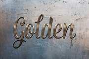 Metal Layer Styles for Photoshop, a Layer Style Add-On by Creativenauts (Thumbnail 7 of 7)
