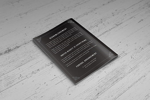 Funeral Program A5 Brochure V1