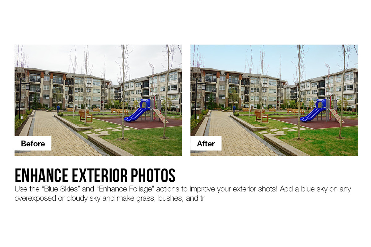 Real Estate Photo Retoucher, an Action Add-On by SparkleStock (Photo 4 of 5)