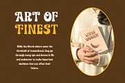 Molger Retro Display Font, a Serif Font by RantautypeStudio (Thumbnail 8 of 17)
