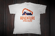 Vintage Adventure Badges, an Illustration by tetiana.svirska (Thumbnail 8 of 8)