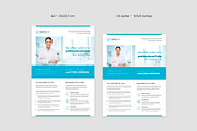 Dentist Flyer Canva Template, a Brochure Template by artbart (Thumbnail 6 of 9)
