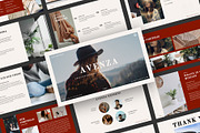 Avenza Keynote Template, a Presentation Template by Faiz zakharia (Thumbnail 1 of 7)