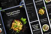 YoFood - Restaurant Landing Page, a Landing Page Template by SLAB! Design (Thumbnail 5 of 5)