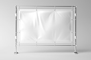 High Quality Banner Mockup Design, an Advertising Mockup by Artnivora.Std (Thumbnail 3 of 6)