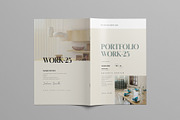 Work Portfolio | Canva & InDesign, a Brochure Template by HiveArts (Thumbnail 11 of 11)