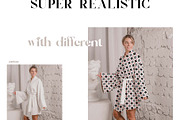 Kimono Dress Mockup Bundle + Freebie, an Apparel Mockup by Neutral Mockups (Thumbnail 5 of 8)