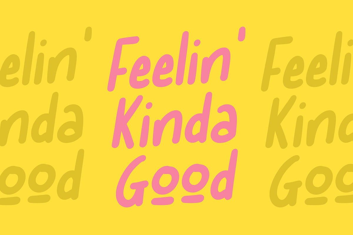 CS Racons – Cute Handwritten Font, a Handwritten Font by Craft Supply Co. (Photo 5 of 8)