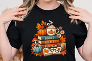 Books Coffee Pumpkins CozyAutumn PNG, an Object Graphic by Star Graphic Design (Thumbnail 6 of 12)