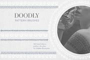 Doodle Vector Brushes +BONUS, a Brush Add-On by Kate Galunga Artstore (Thumbnail 1 of 8)