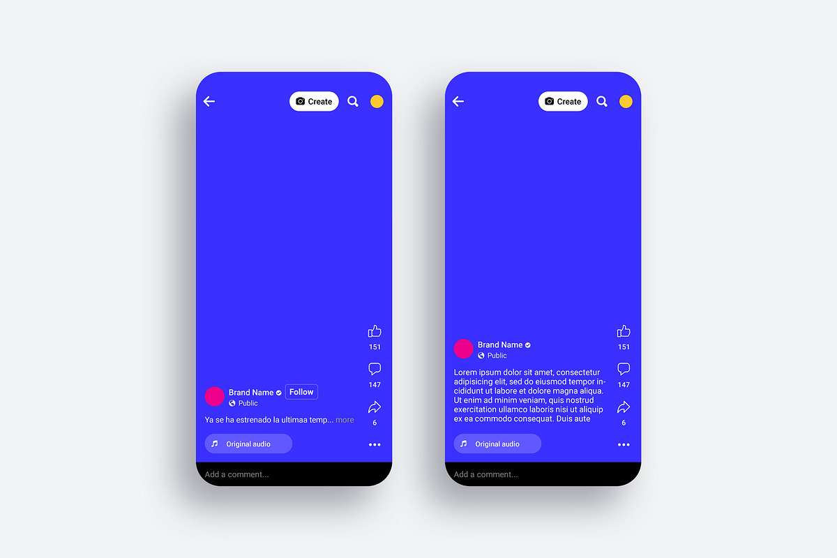 Facebook Ad Mockup Template, a Social Media Template by Dilshod Sobirov (Photo 6 of 13)
