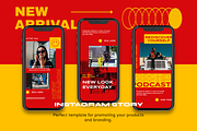 Hurrimen Instagram Template, a Social Media Template by Creatchees.std (Thumbnail 4 of 5)