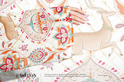 Manzar Mahal Traditional Prints, a Pattern Graphic by LEAFure (Thumbnail 4 of 12)