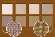 Fabric Textures Background, a Texture Graphic by Suna Kosem (Thumbnail 3 of 8)
