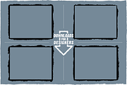 Edges and Borders - Vector Pack, a Texture Graphic by Downloads for Designers (Thumbnail 4 of 7)