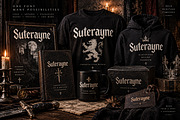 Suterayne, a Blackletter Font by Wow Magic (Thumbnail 5 of 5)