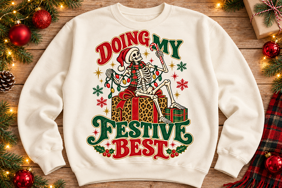 Retro 80s 90s Christmas Png Bundle, an Object Graphic by Daisy Design (Photo 11 of 53)