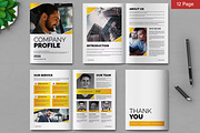 Company Profile Bundle, a Brochure Template by ContestDesign (Thumbnail 5 of 24)