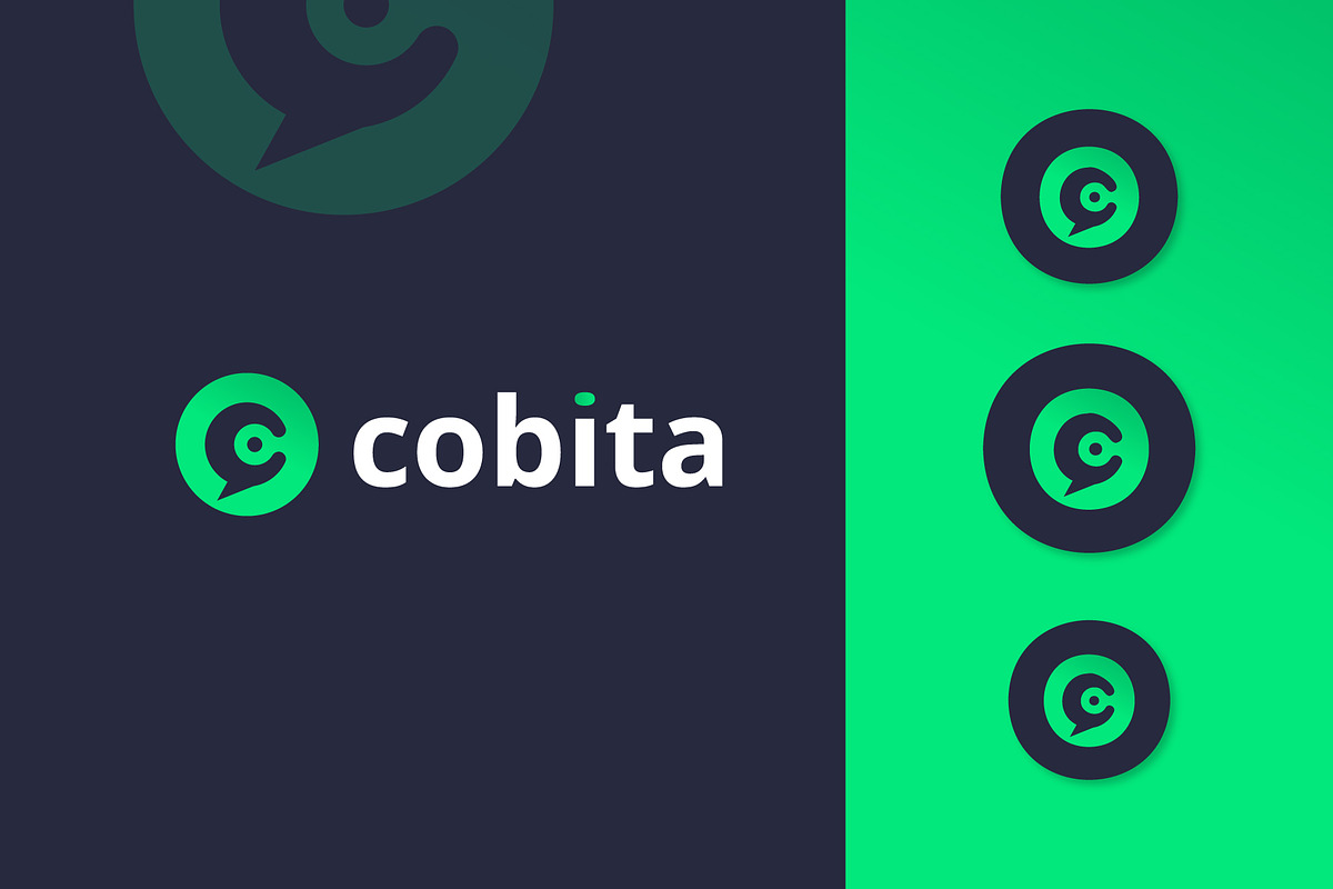 C letter logo mark, a Branding & Logo Template by graphicstockbd (Photo 2 of 2)